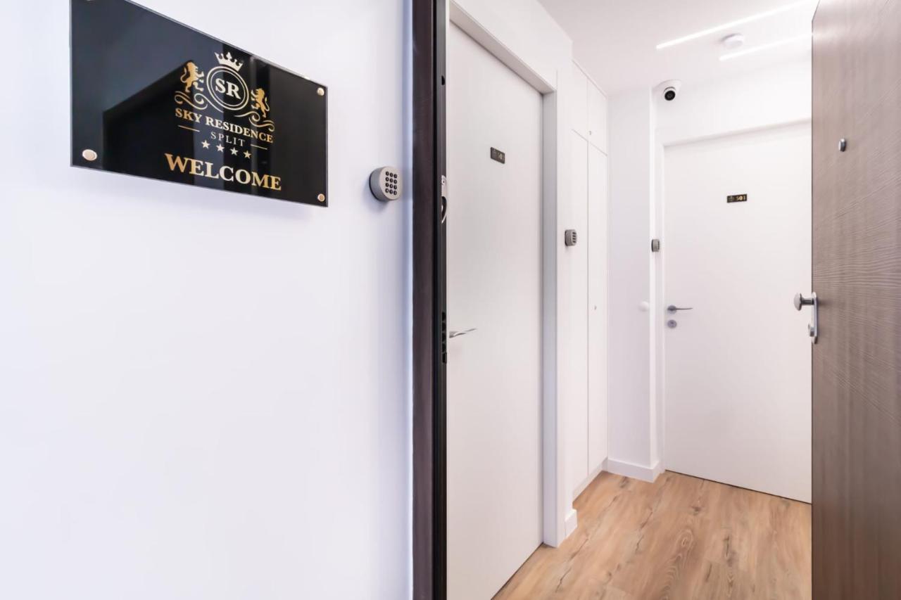 Sky - Free Parking Apartment Split